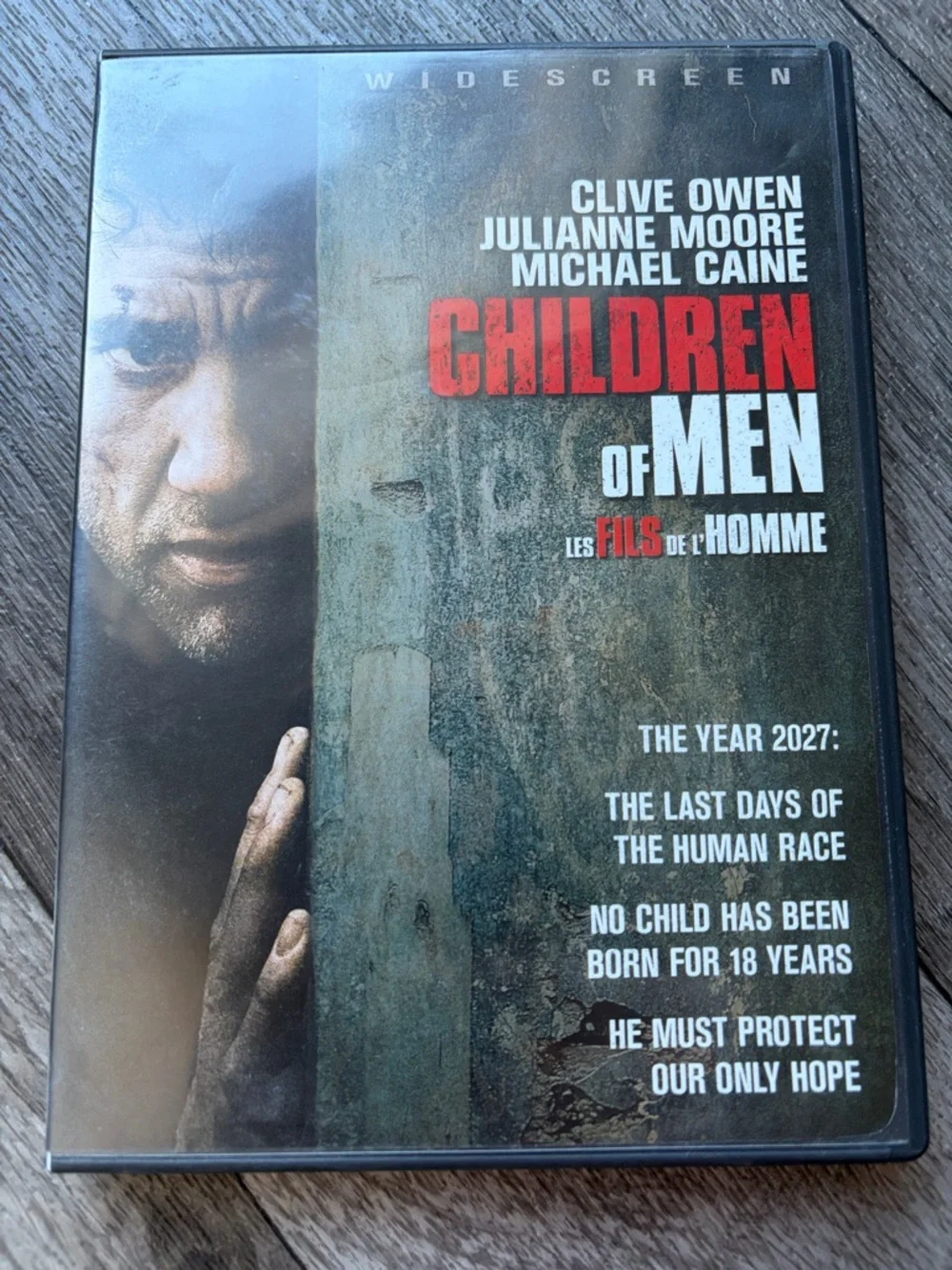 Universal Children of Men Widescreen DVD - Black, Red, Gray - Picture 5 of 5